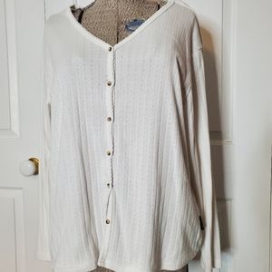 EUC Cherokee Button Down top